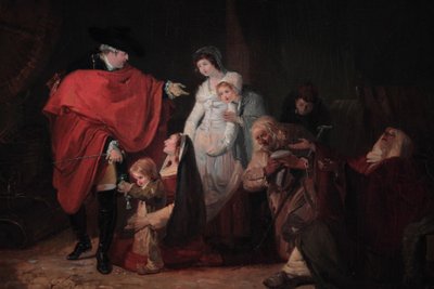 سمة إنسانية لويس السادس عشر (التفاصيل) بواسطة فيليبيرت لويس ديبوكورت